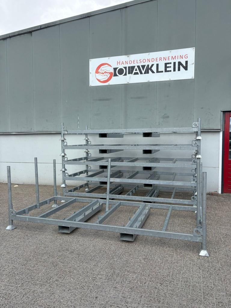 Stapelrack / Opslagbok - ZGAN - Totaal 12 stuks, Ophalen, Zo goed als nieuw, Overige typen, 2 tot 5 meter