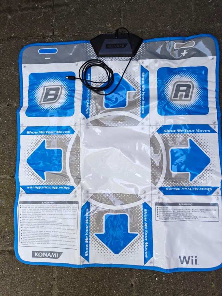 Wii Dance Mat, Ophalen of Verzenden, Gebruikt, Wii, Balance Board of Dansmat