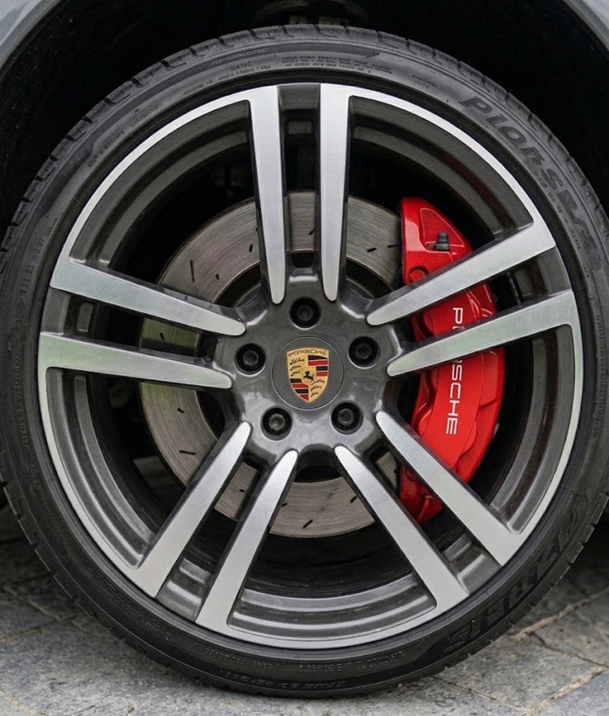 ✅ 22” Porsche Cayenne Velgen + Zomerbanden 5x130 Q7 VW Touar, Auto-onderdelen, Ophalen, Gebruikt, 285 mm, Banden en Velgen
