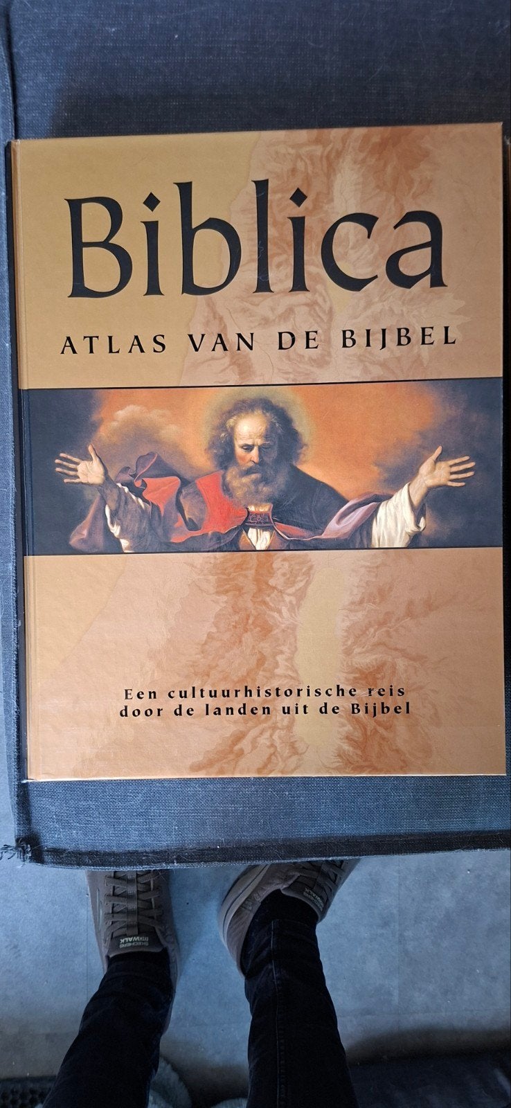 Biblica: Atlas van de Bijbel - Cultuurhistorische Reis, Boeken, Godsdienst en Theologie, Ophalen of Verzenden, Gelezen, Onbekend