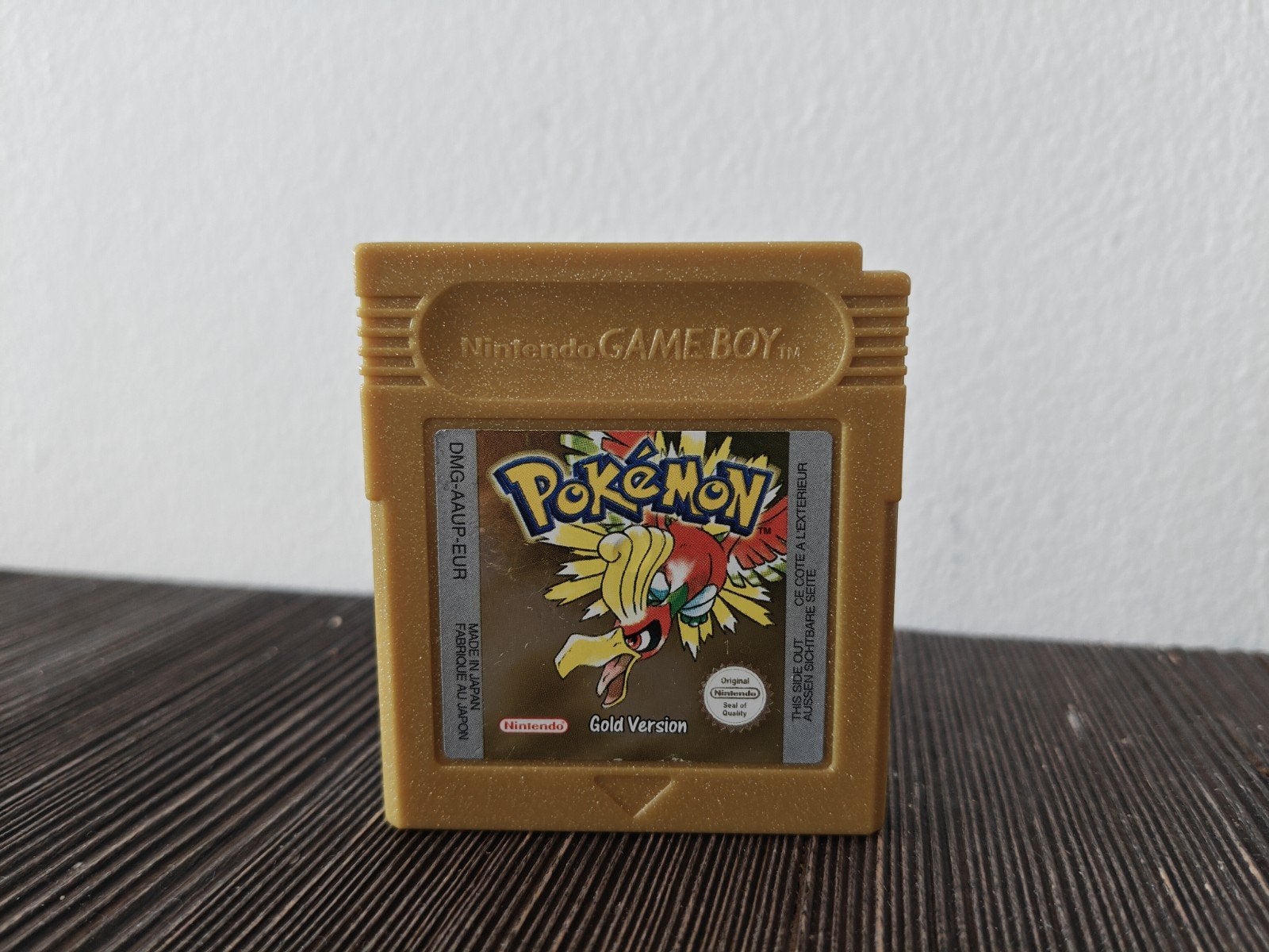 Pokémon Gold Version Gameboy Color, Spelcomputers en Games, Nintendo, Gebruikt, Ophalen of Verzenden, Role Playing Game (Rpg)