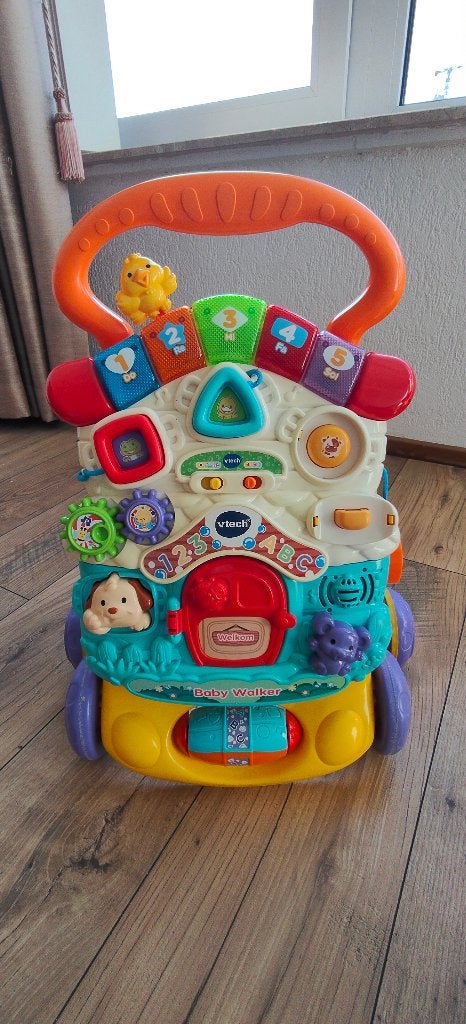 Baby walker (loopkar), Ophalen, Gebruikt, Overige typen, Met wieltjes