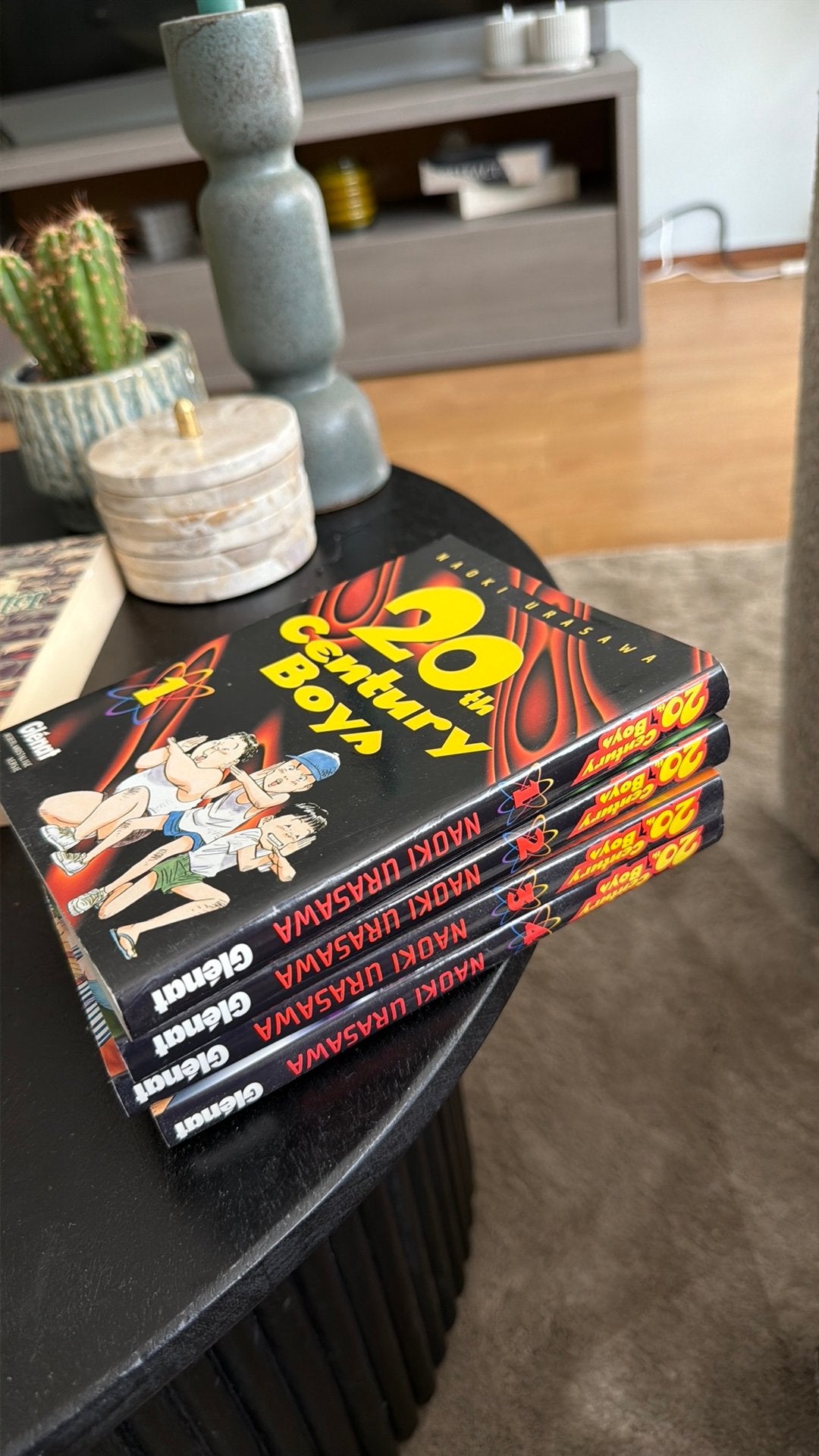 20th century boys manga nl, Boeken, Meerdere comics, Ophalen of Verzenden, Zo goed als nieuw, Japan (Manga)