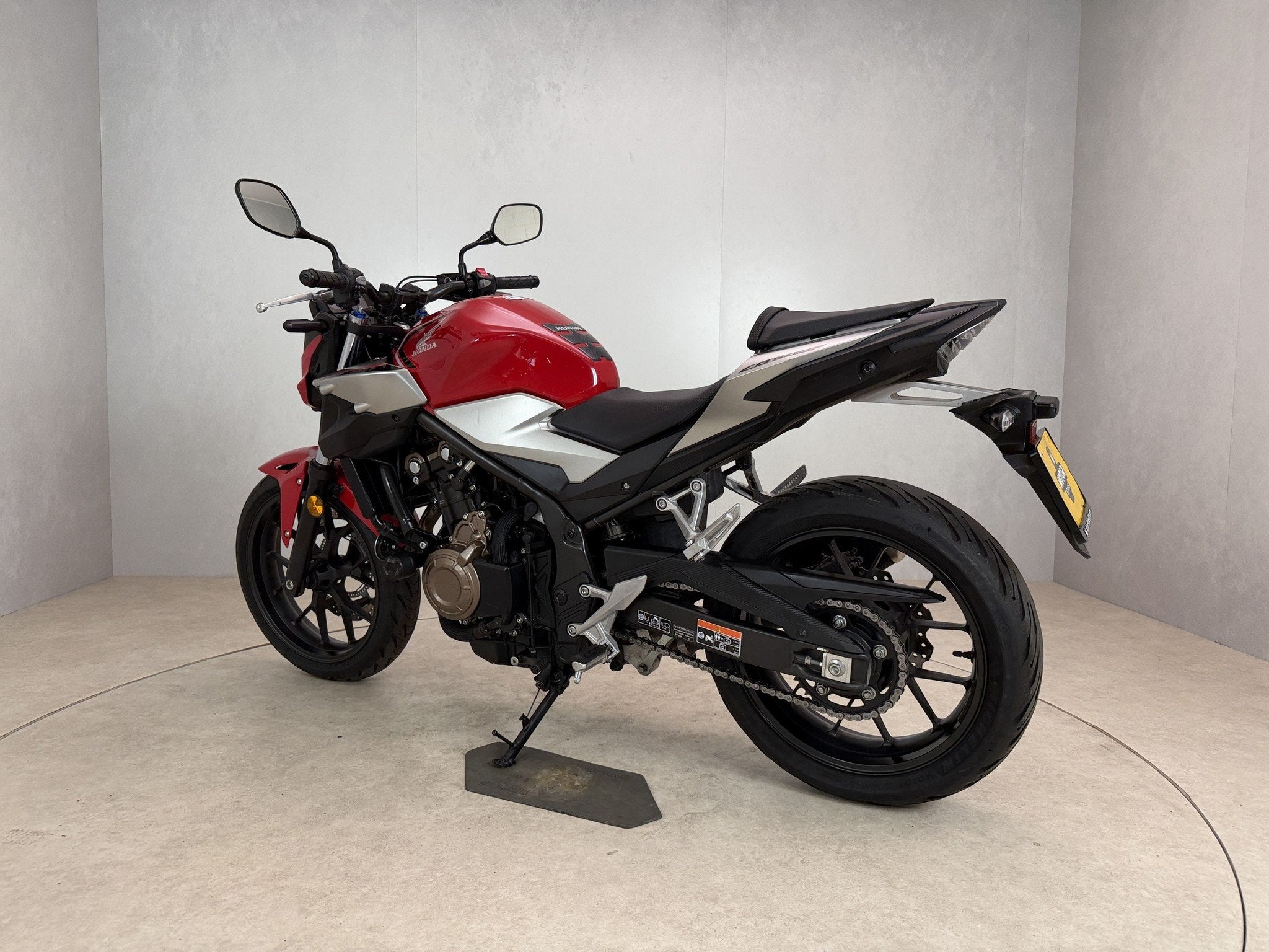 Honda CB 500 F ABS (bj 2019), Motoren, Cco@honda-eu.com, Stroombaan 4
1181 VX  Amstelveen, Honda Motor Europe Ltd, Bedrijf