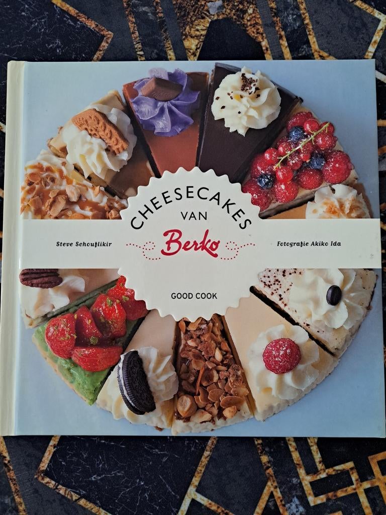 Cheesecakes van Berko kookboek, Ophalen of Verzenden
