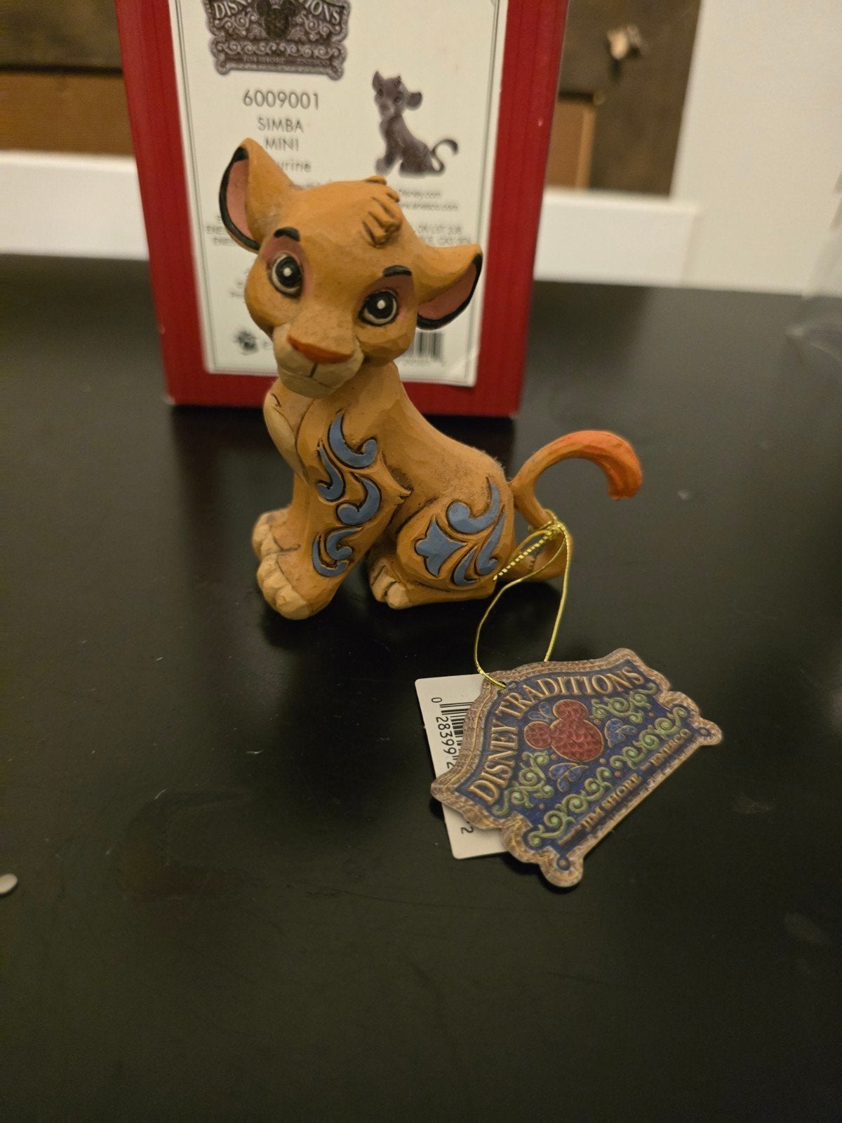 Jim Shore Simba Mini 6009001 Lion King, Verzamelen, Poppetjes en Figuurtjes, Ophalen of Verzenden, Zo goed als nieuw