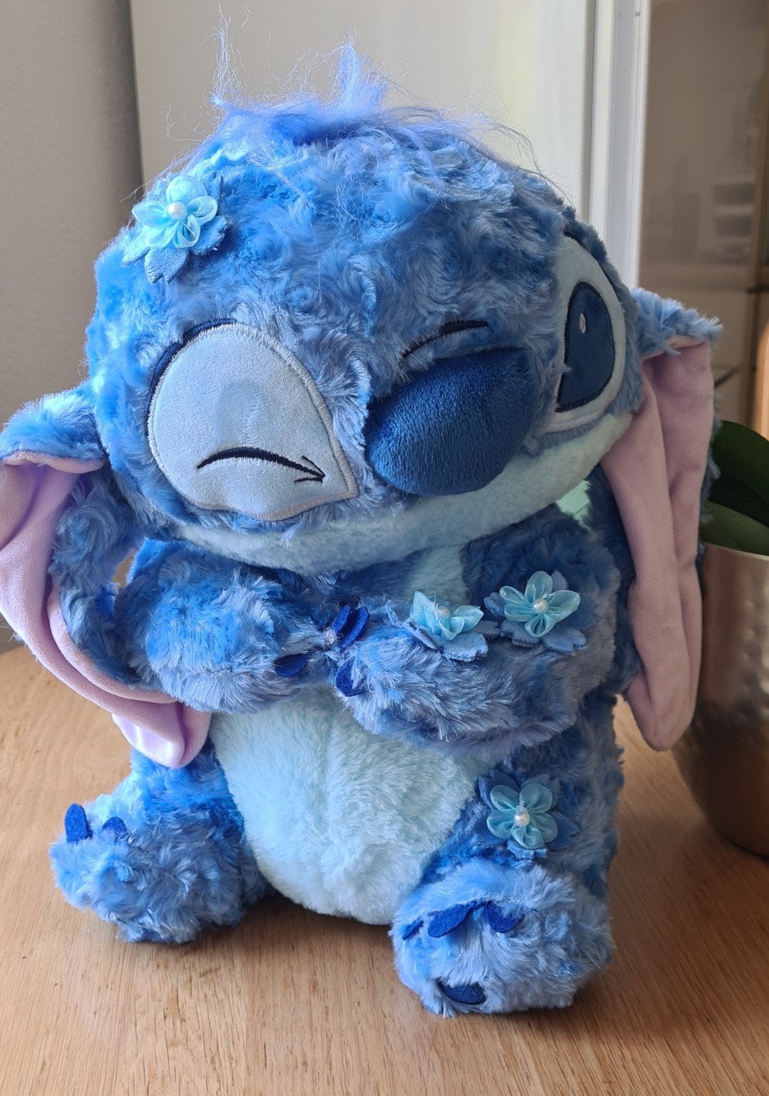 Disney Stitch knuffel, Kinderen en Baby's, Speelgoed | Knuffels en Pluche, Ophalen, Disney, Disney, Overige typen