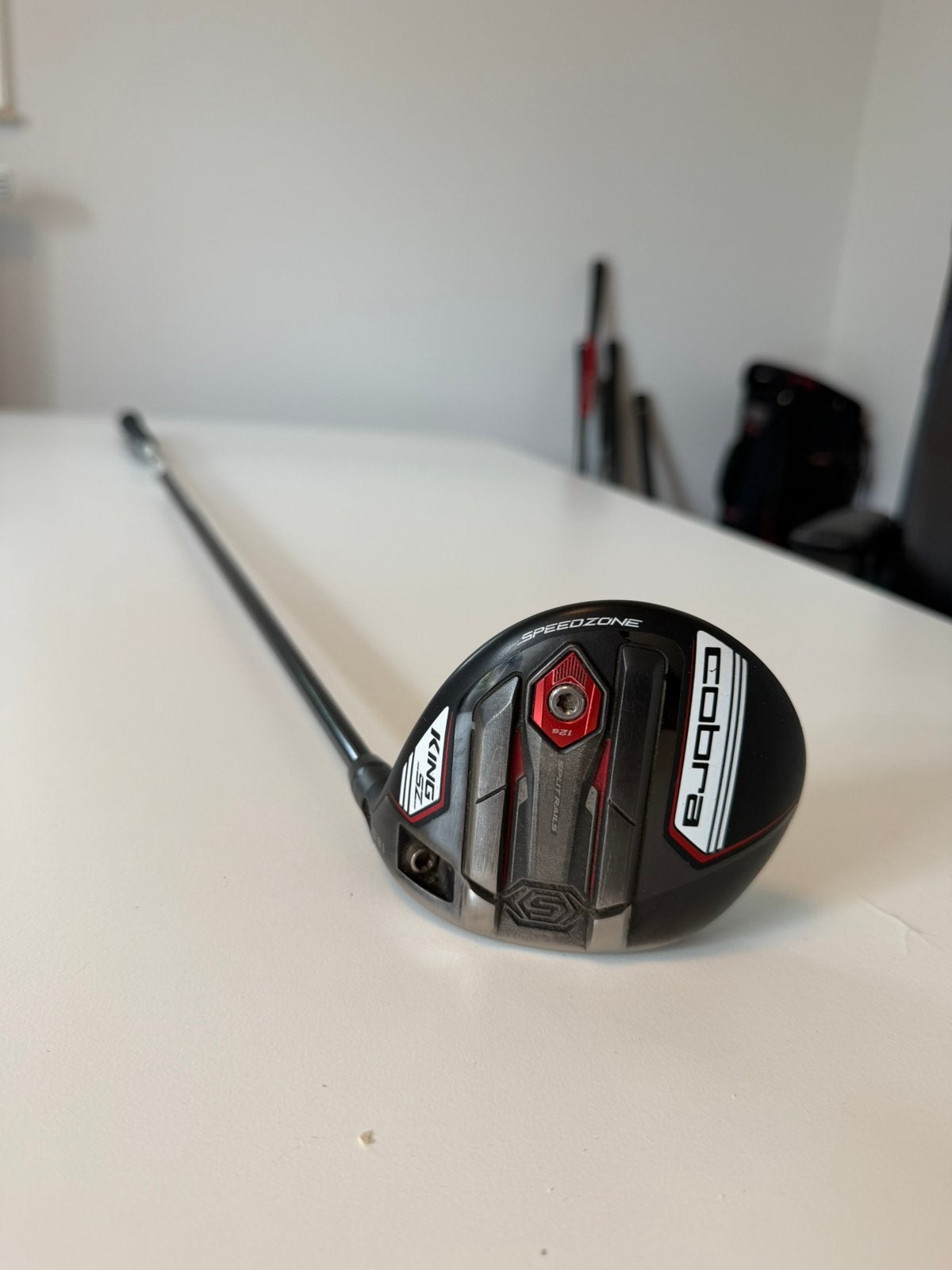 Cobra Speedzone hout 5 - accra s flex - testen ik! Topstaat, Overige merken, -, -, Ophalen of Verzenden