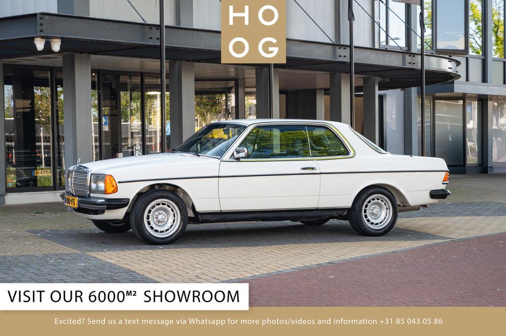 Mercedes-Benz 200-serie 280 CE Automaat (bj 1982), Auto's, Automaat, 2718 cc, Wit, Bedrijf