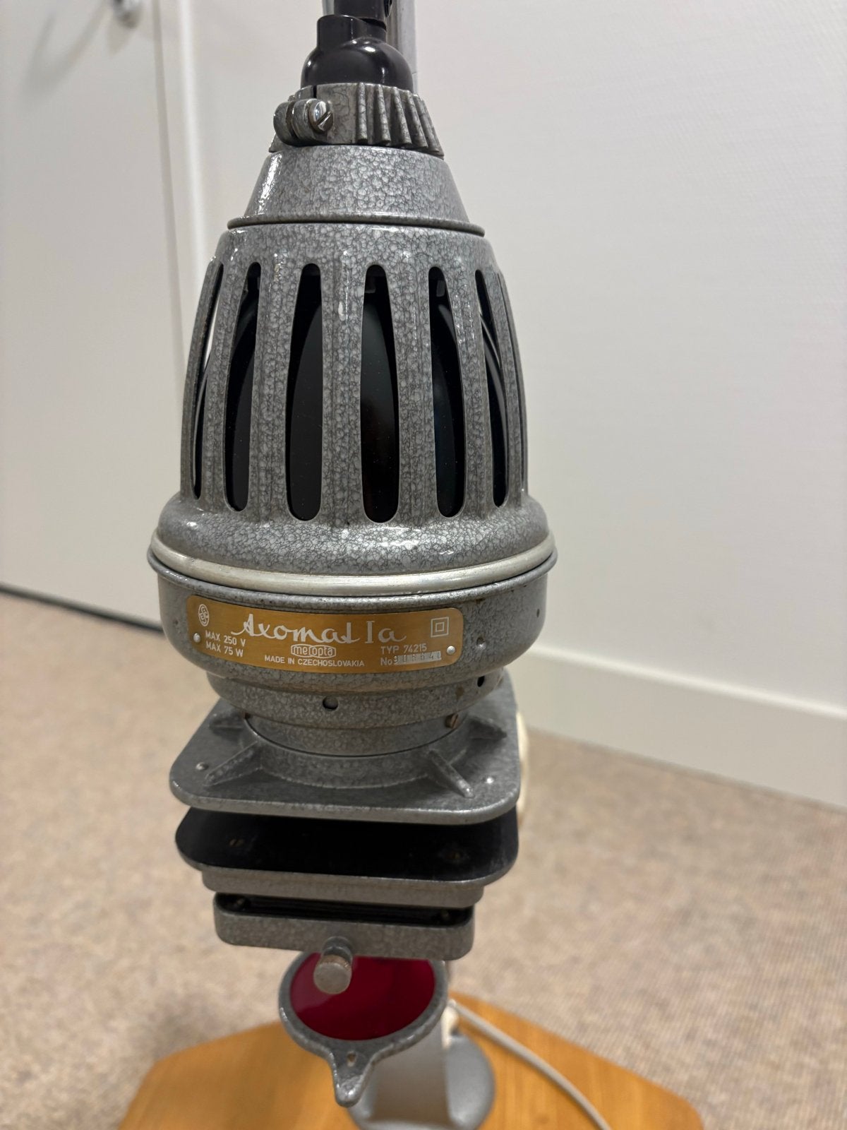 Axomat 1a Vergroter - Vintage Doka Apparatuur, Ophalen, Gebruikt, Meopta, Vergroter