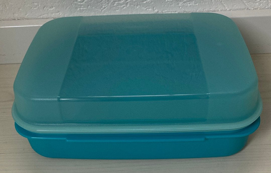Tupperware Variadoos / Koektrommel Nieuw, Verzenden, Nieuw, Blauw, Bus of Trommel