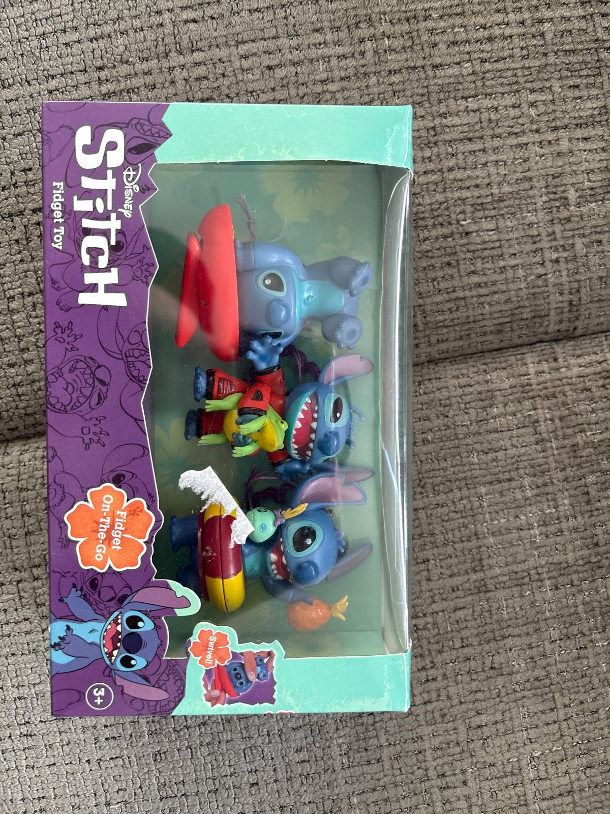 Disney Stitch Fidget Toy Set - Nieuw in doos, Ophalen of Verzenden, Nieuw