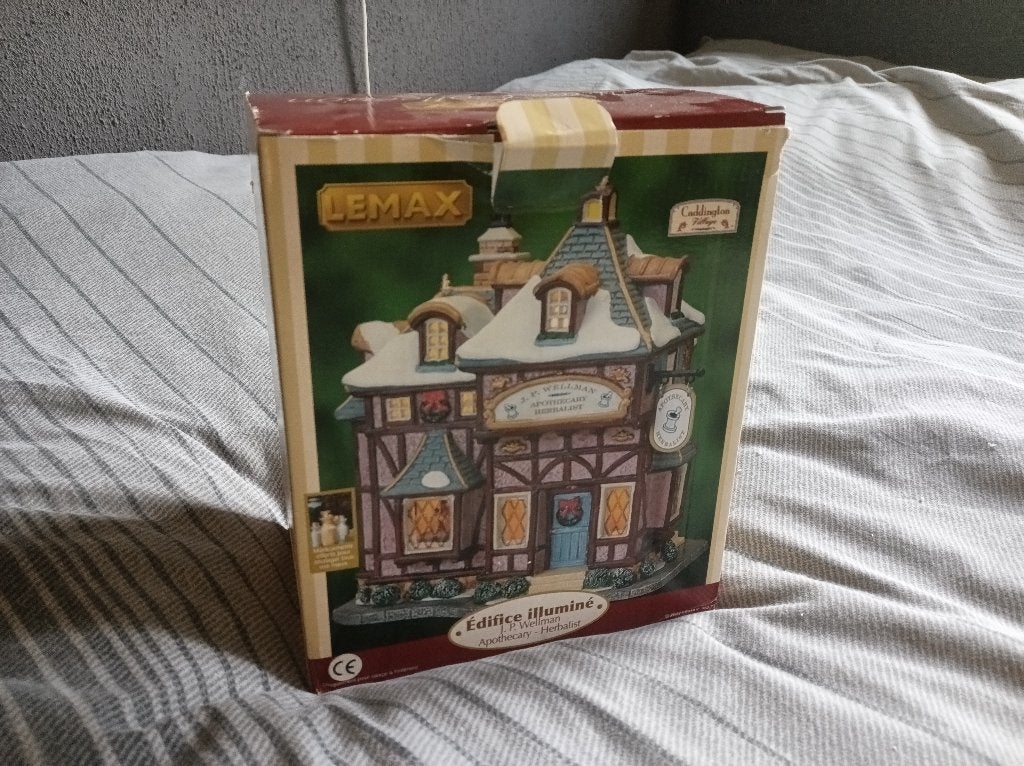 Kersthuisje Apothecary, Diversen, Kerst, Ophalen, Gebruikt