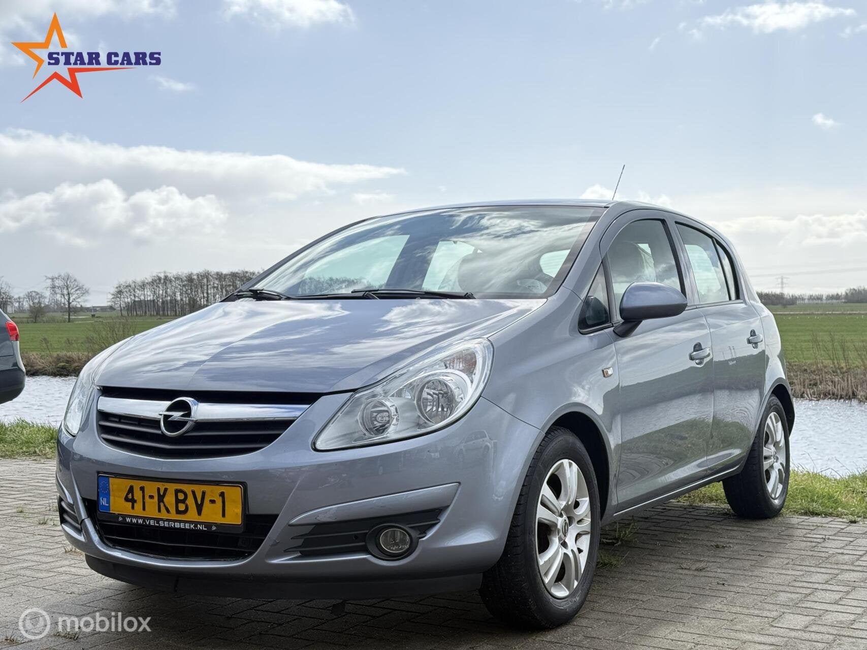 Opel Corsa 1.2-16V Edition| Airco| APK| AUTOMAAT, Auto's, Opel, Gebruikt, 4 cilinders, 1229 cc, 49 €/maand