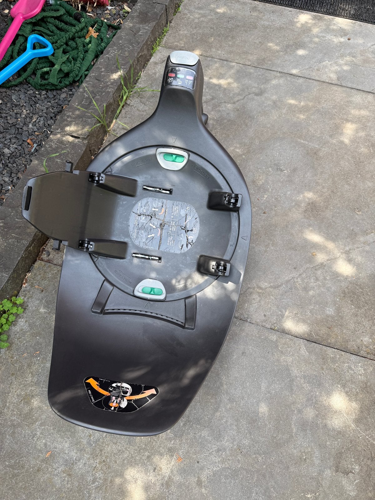 Cybex Base Z Isofix Base, Ophalen, Zo goed als nieuw, Overige merken, Isofix