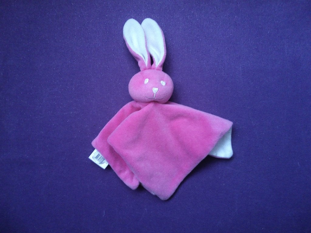 BAMBINO Knuffeldoekje KONIJN. ROZE **Nieuw**, Overige merken, Ophalen of Verzenden, Met label, Roze
