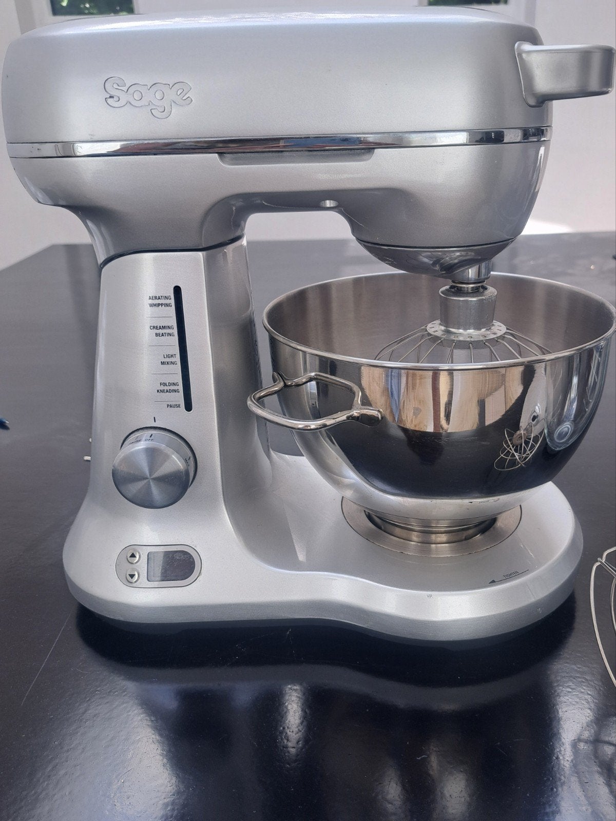Prachtige Sage keukenmachine&accesoires, 4 liter of meer, Ophalen, 3 snelheden of meer