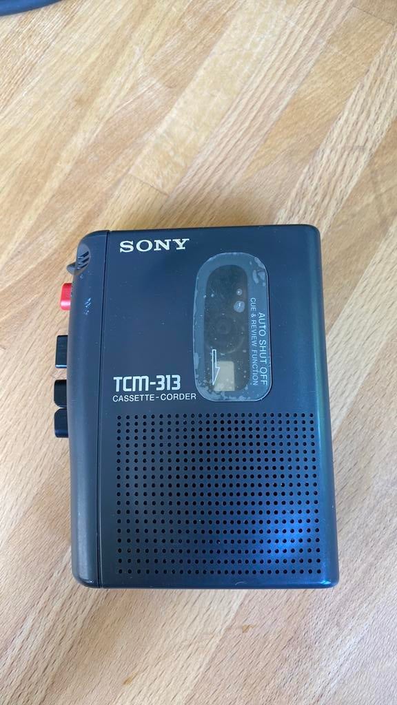 Sony tcm-313, Ophalen of Verzenden, Walkman
