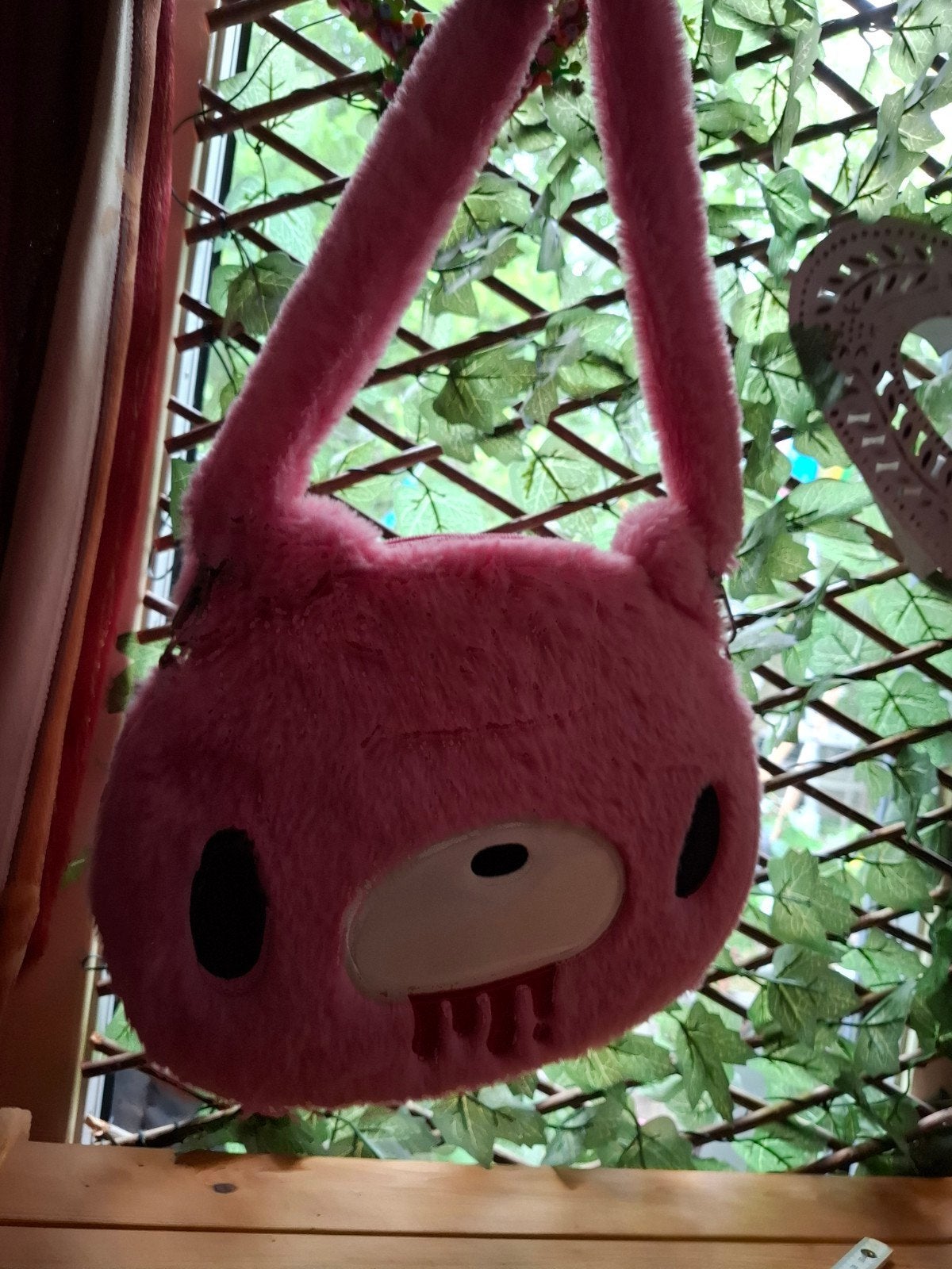Gloomy Bear tas van Killstar - Nieuwstaat, Ophalen of Verzenden, Zo goed als nieuw, Roze, Schoudertasje