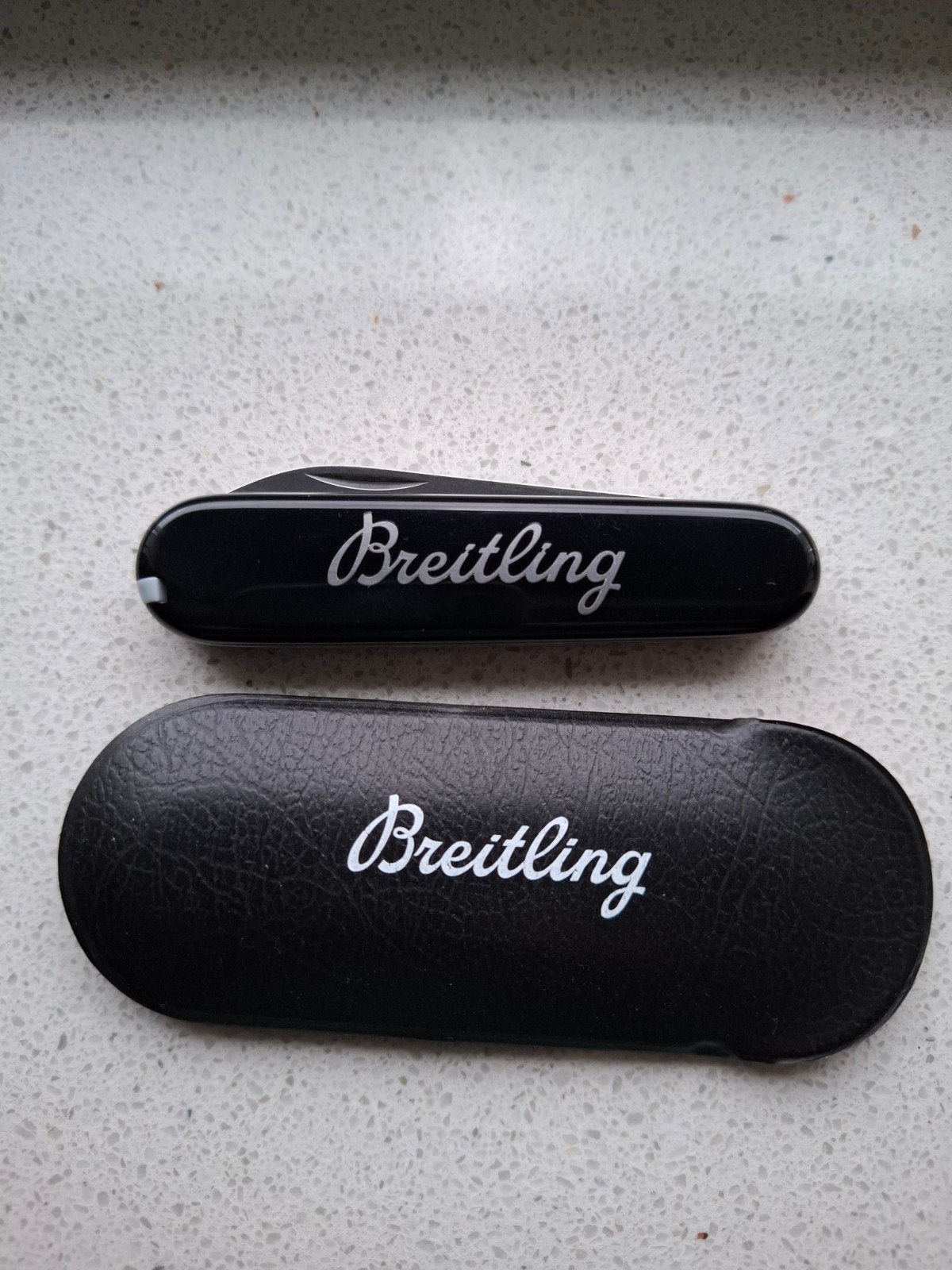 Victorinox Breitling wachtopener mes zakmes, Ophalen of Verzenden, Nieuw