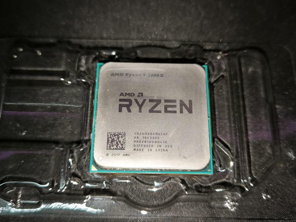 AMD Ryzen 5 2600X, Computers en Software, Processors, 6-core, Gebruikt, AMD Ryzen 5, Ophalen of Verzenden