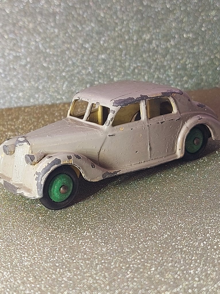 Verzamelauto tjes  vintage Dinky toy/majorette /matchbox, Ophalen of Verzenden, Gebruikt
