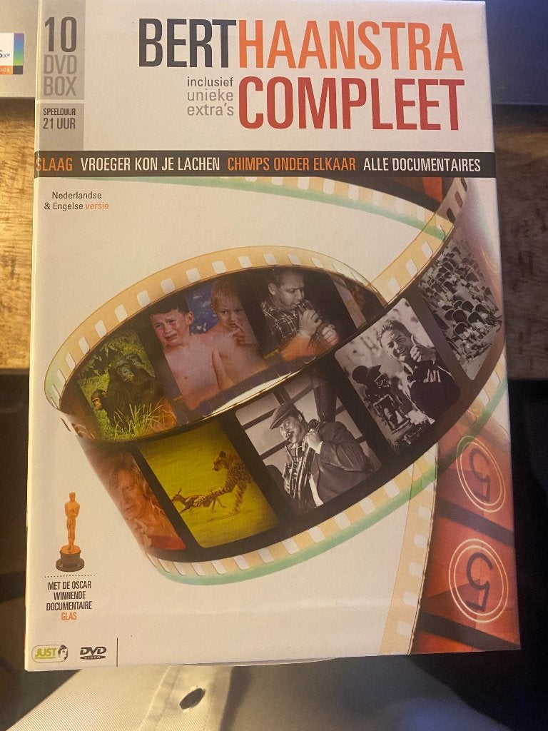 Bert Haanstra Compleet - 10 DVD Box, Cd's en Dvd's, Dvd's | Klassiekers, 1960 tot 1980, Documentaire, Alle leeftijden, Nederlands