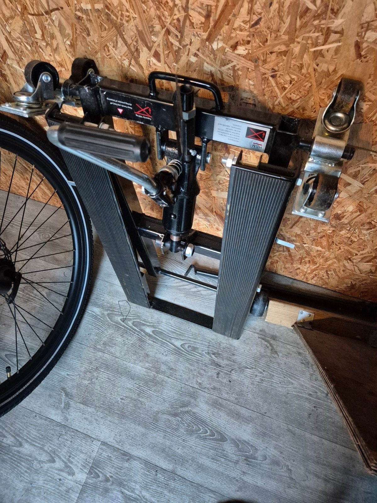 Motor Krik - Makkelijk Manoeuvreren in Kleine Ruimtes, Ophalen of Verzenden, Zo goed als nieuw