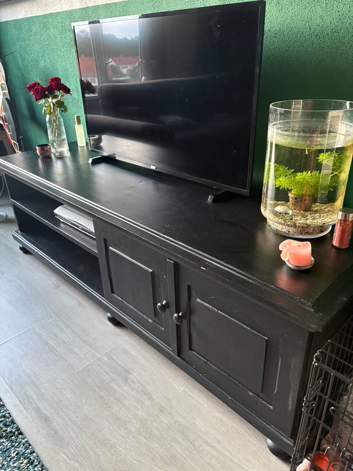 Dressoir, Huis en Inrichting, Kasten | Dressoirs, Ophalen, 150 tot 200 cm, Grenenhout, 50 tot 75 cm