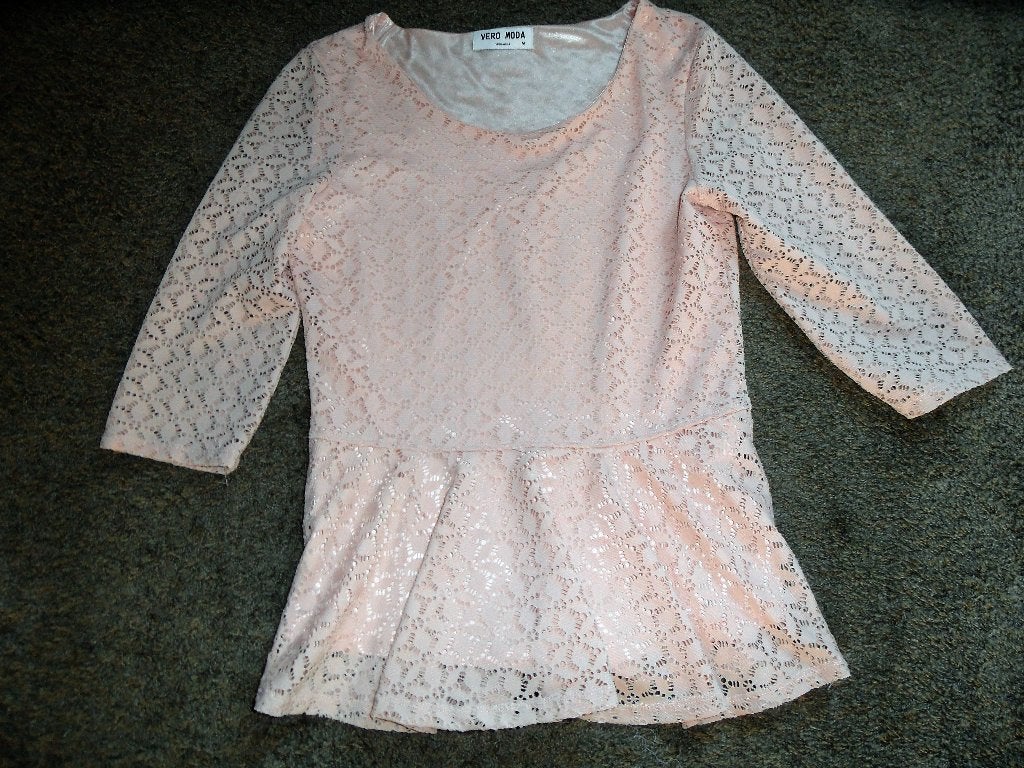 Zachtroze tuniek van Vero Moda, maat M, Maat 38/40 (M), Vero Moda, Ophalen of Verzenden, Zo goed als nieuw