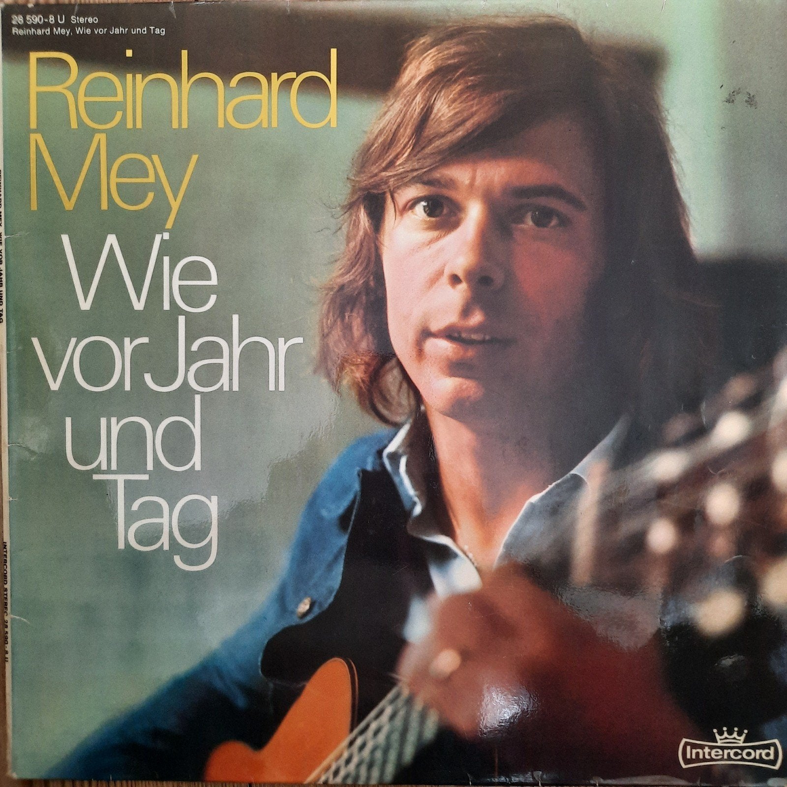 LP Reinhard Mey - Wie vor Jahr und Tag, Ophalen of Verzenden, 12 inch, LP, Overige genres