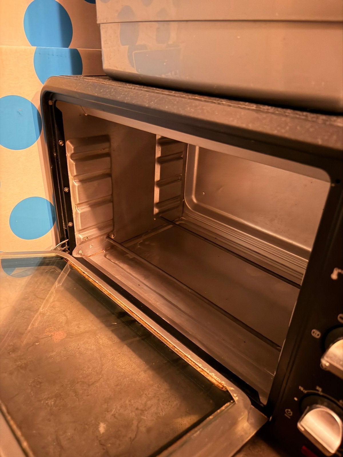 tefal oven, Ophalen, Minder dan 45 cm, Gebruikt, Tefal