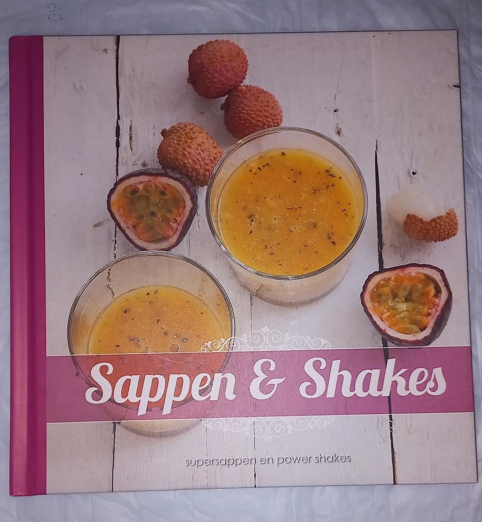 Sappen & Shakes: Supersappen en Power Shakes, Ophalen of Verzenden, Zo goed als nieuw, Dieet en Voeding, Onbekend