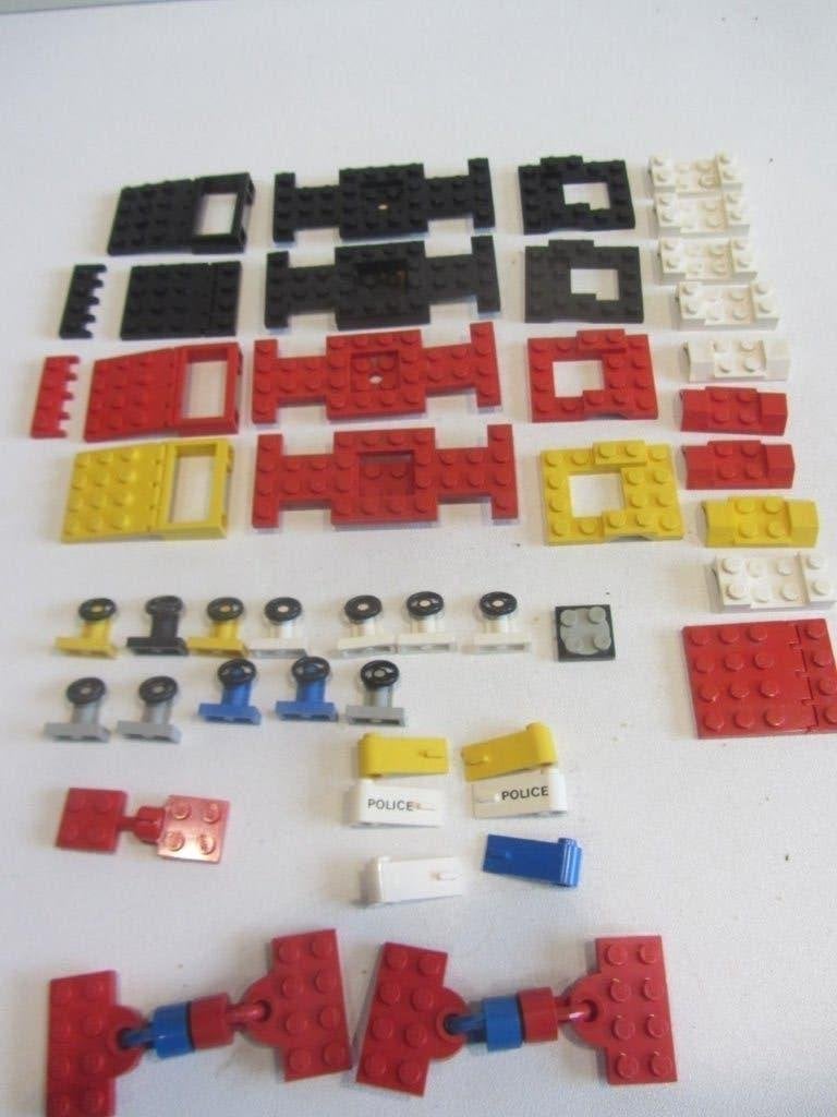 lego vintage losse auto ,voertuigen onderdelen o.a. magneten, Kinderen en Baby's, Speelgoed | Duplo en Lego, Ophalen of Verzenden