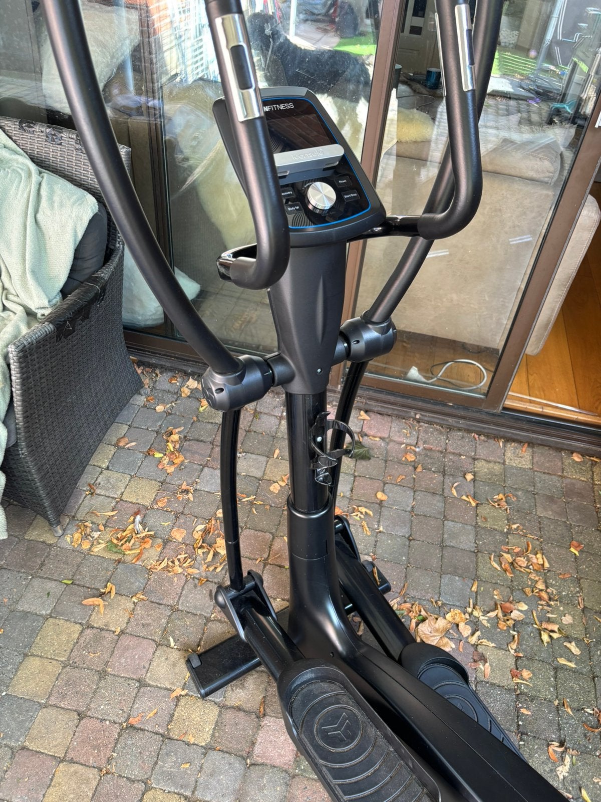 Crosstrainer flowfitness perform x2i zgan, Ophalen, Zo goed als nieuw, Overige modellen