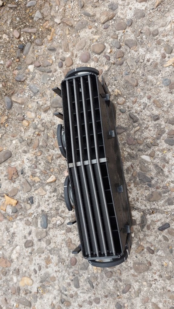Set ventilator roosters in dashbord Opel Astra H, Ophalen of Verzenden