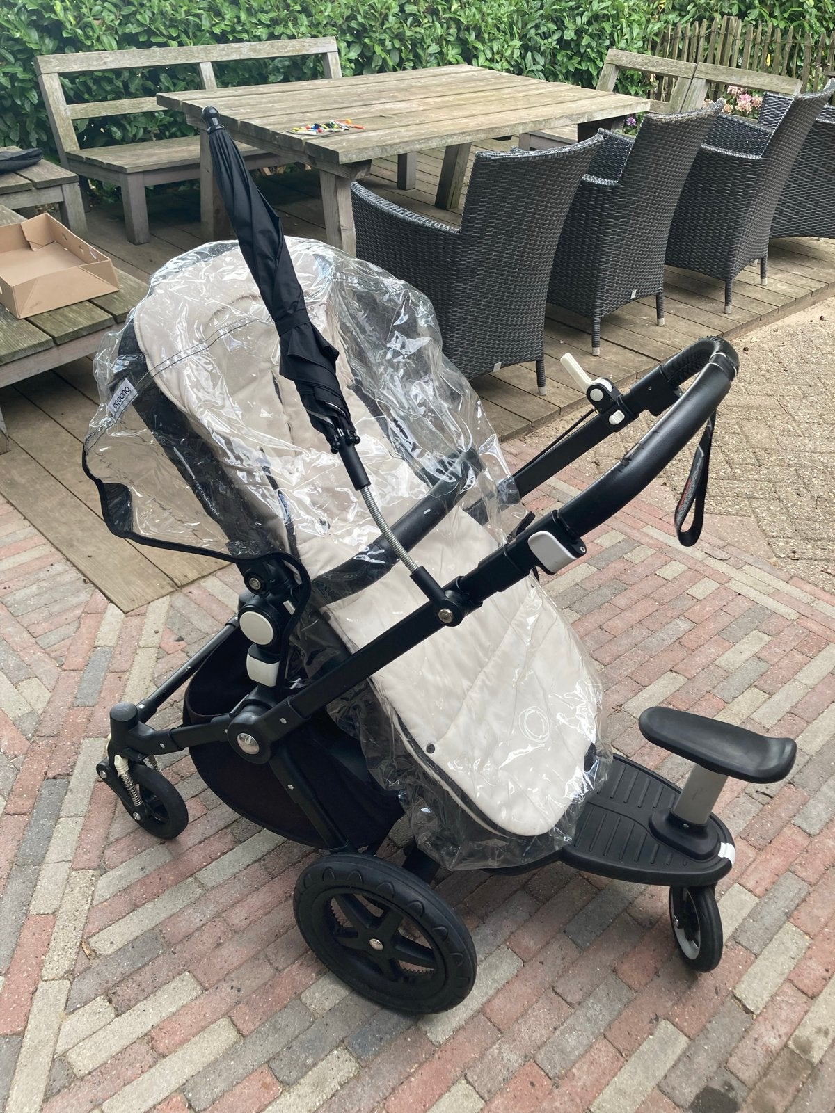 Zeer complete Bugaboo Cameleon 3, Kinderen en Baby's, Kinderwagens en Combinaties, Ophalen, Gebruikt, Bugaboo, Combiwagen