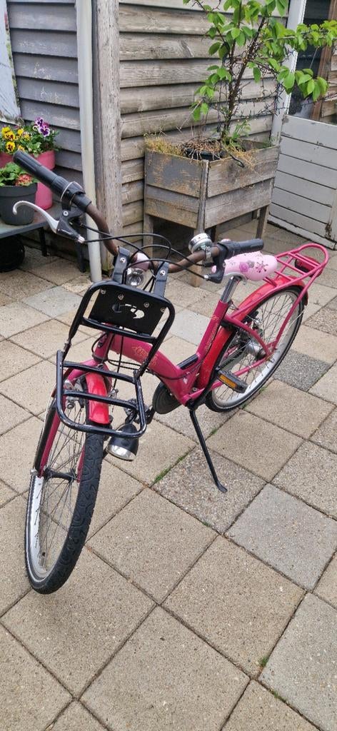 Batavus meisjesfiets 24 inch - Gebruikt, Fietsen en Brommers, Ophalen, Gebruikt, 24 inch, Batavus