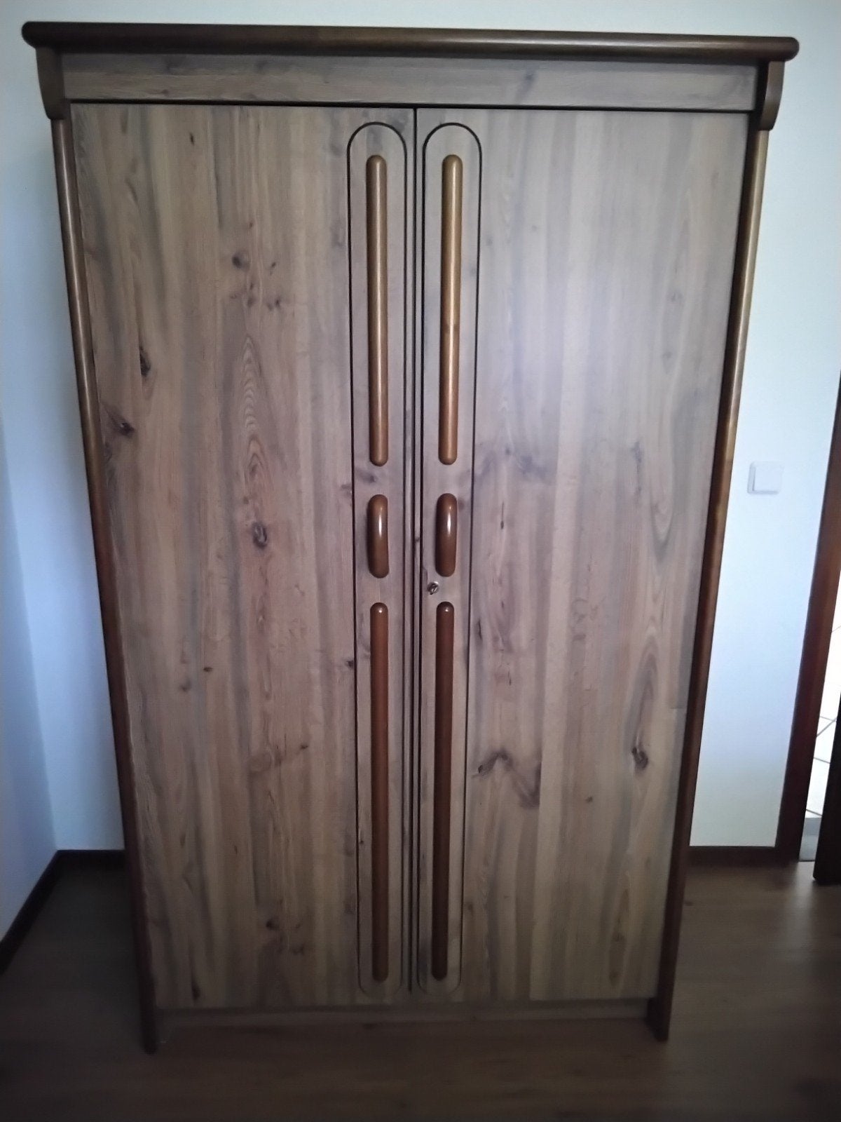kast, Huis en Inrichting, Kasten | Kledingkasten, Ophalen, Gebruikt, 100 tot 150 cm, 150 tot 200 cm