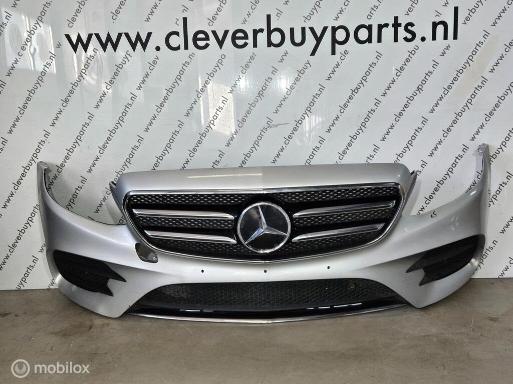Voorbumper origineel Mercedes E-klasse AMG W213 ('16-'22), Gebruikt, Voor, Mercedes-Benz, Ophalen of Verzenden