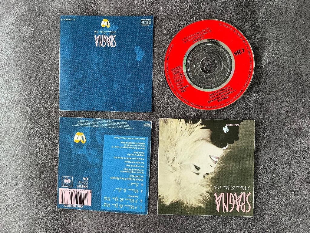 Spagna - I Wanna Be Your Wife, Cd's en Dvd's, Cd Singles, Gebruikt, Maxi-single, Ophalen of Verzenden, 1 single