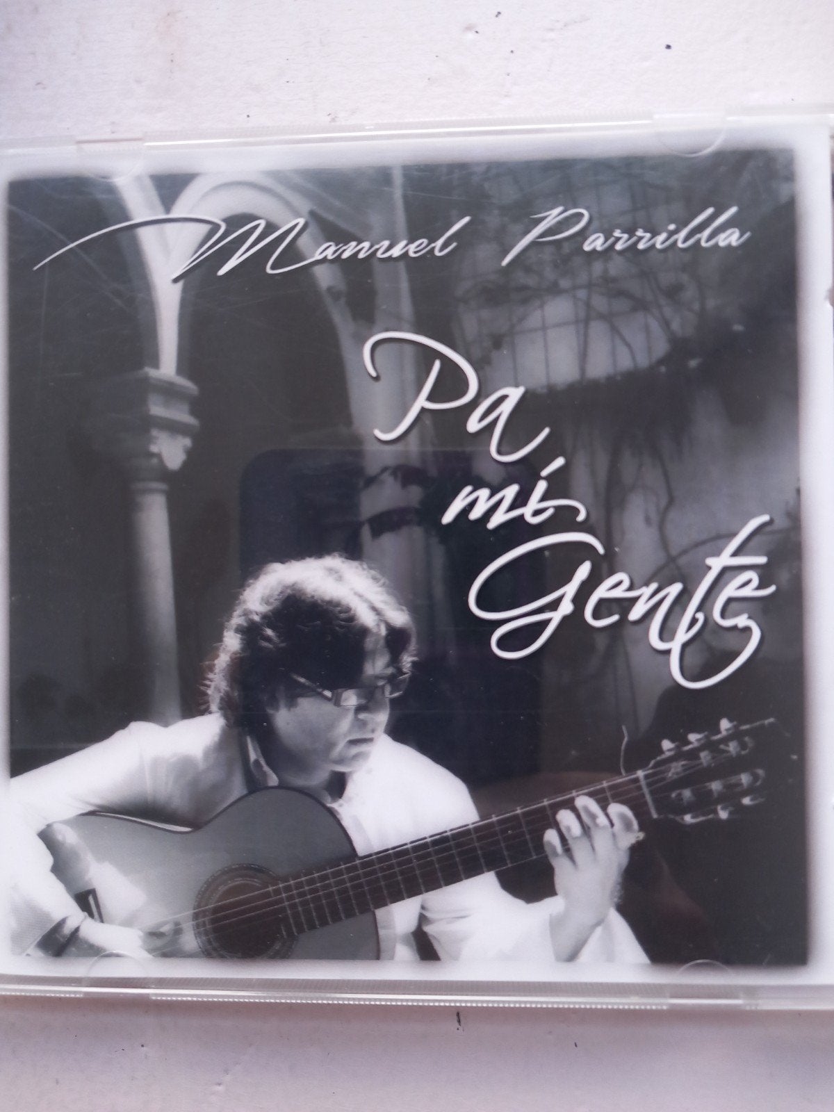 Manuel Parrilla - Pa mi gente, Ophalen of Verzenden, Zo goed als nieuw, Flamenco