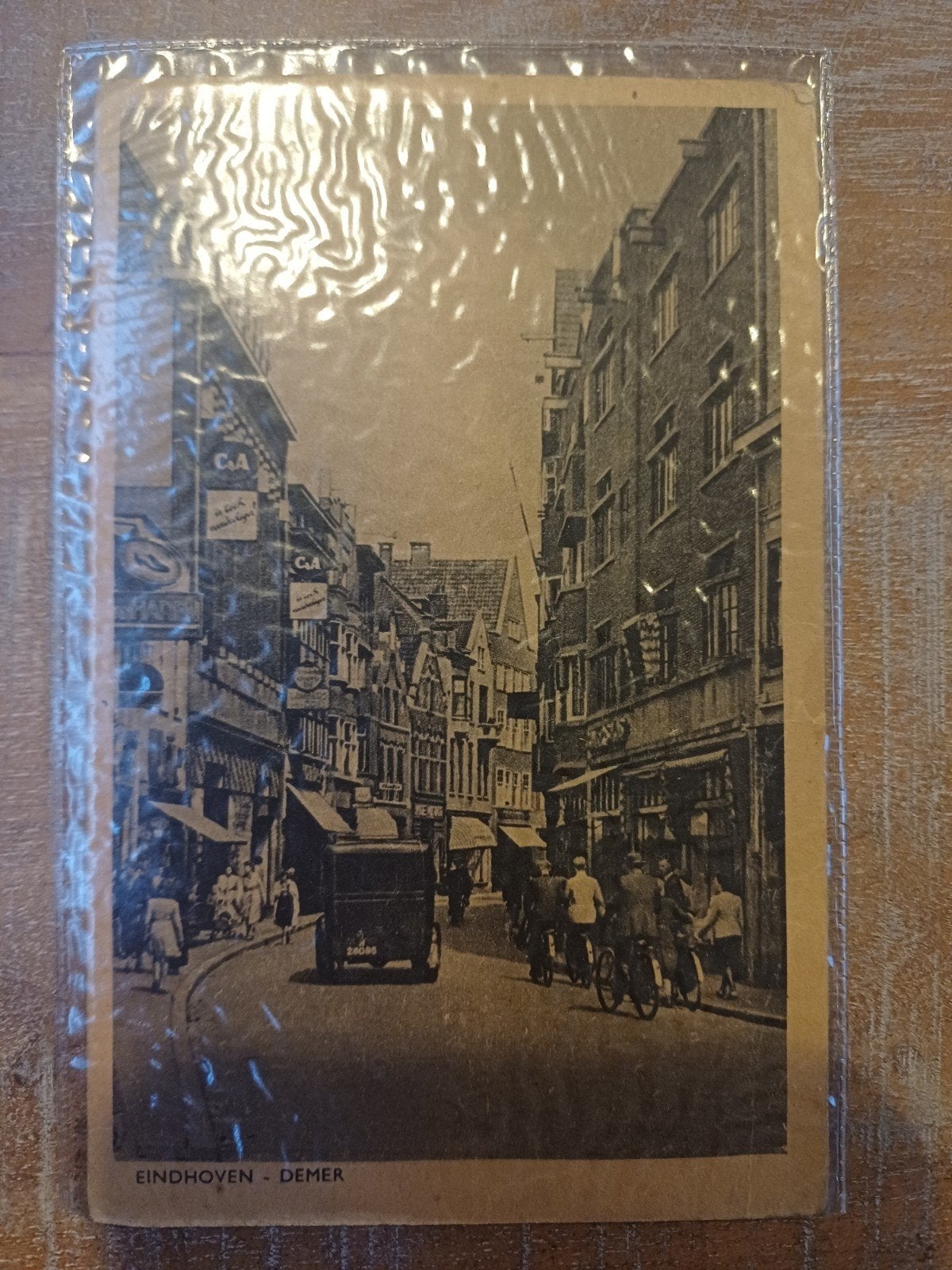 Oude ansichtkaarten, Ophalen of Verzenden