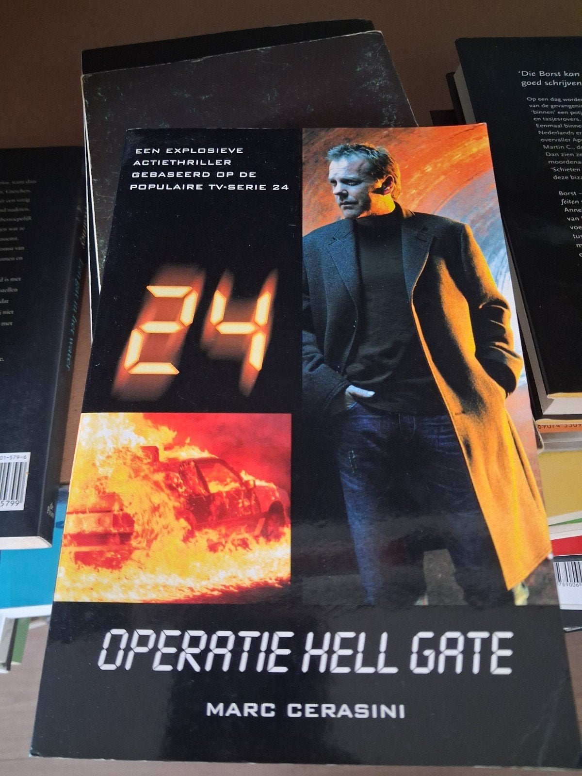 24: Operatie Hell Gate - Marc Cerasini (Boek), Boeken, Ophalen of Verzenden, Gelezen, Marc Cerasini