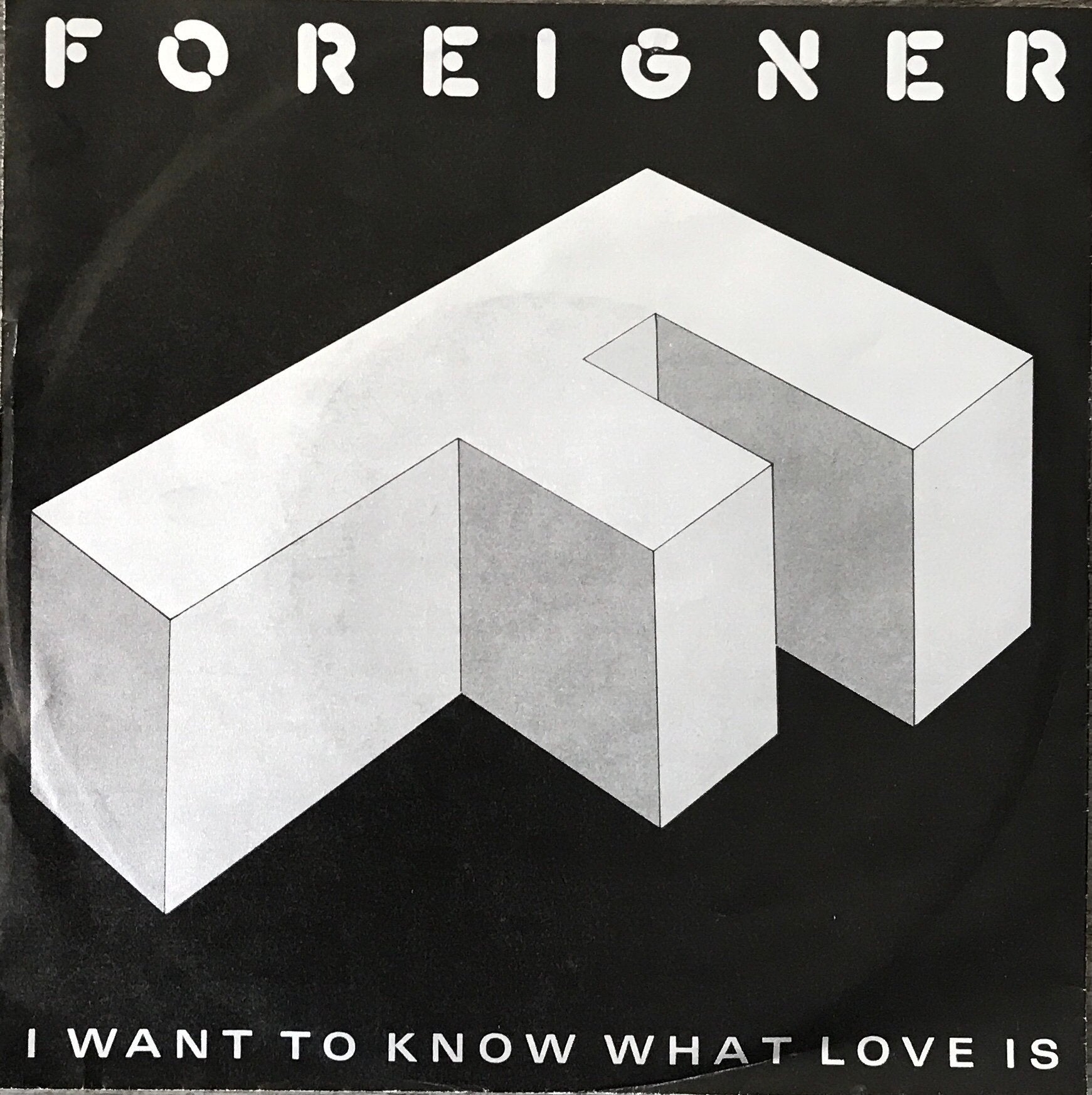 FOREIGNER - I want to know what love is (‘84) NL6/UK1/US1, Verzenden, Zo goed als nieuw, 7 inch, Pop