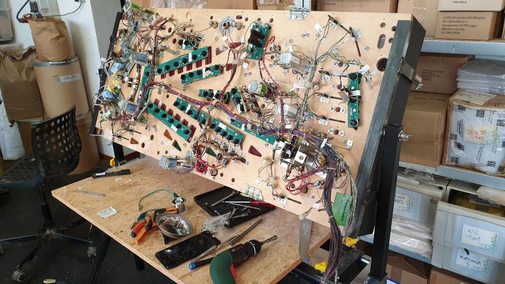 Speelveld Tipper Rotisserie, Pinball Playfield Tipper, Verzamelen, Automaten | Flipperkasten, Overige merken, Ophalen of Verzenden