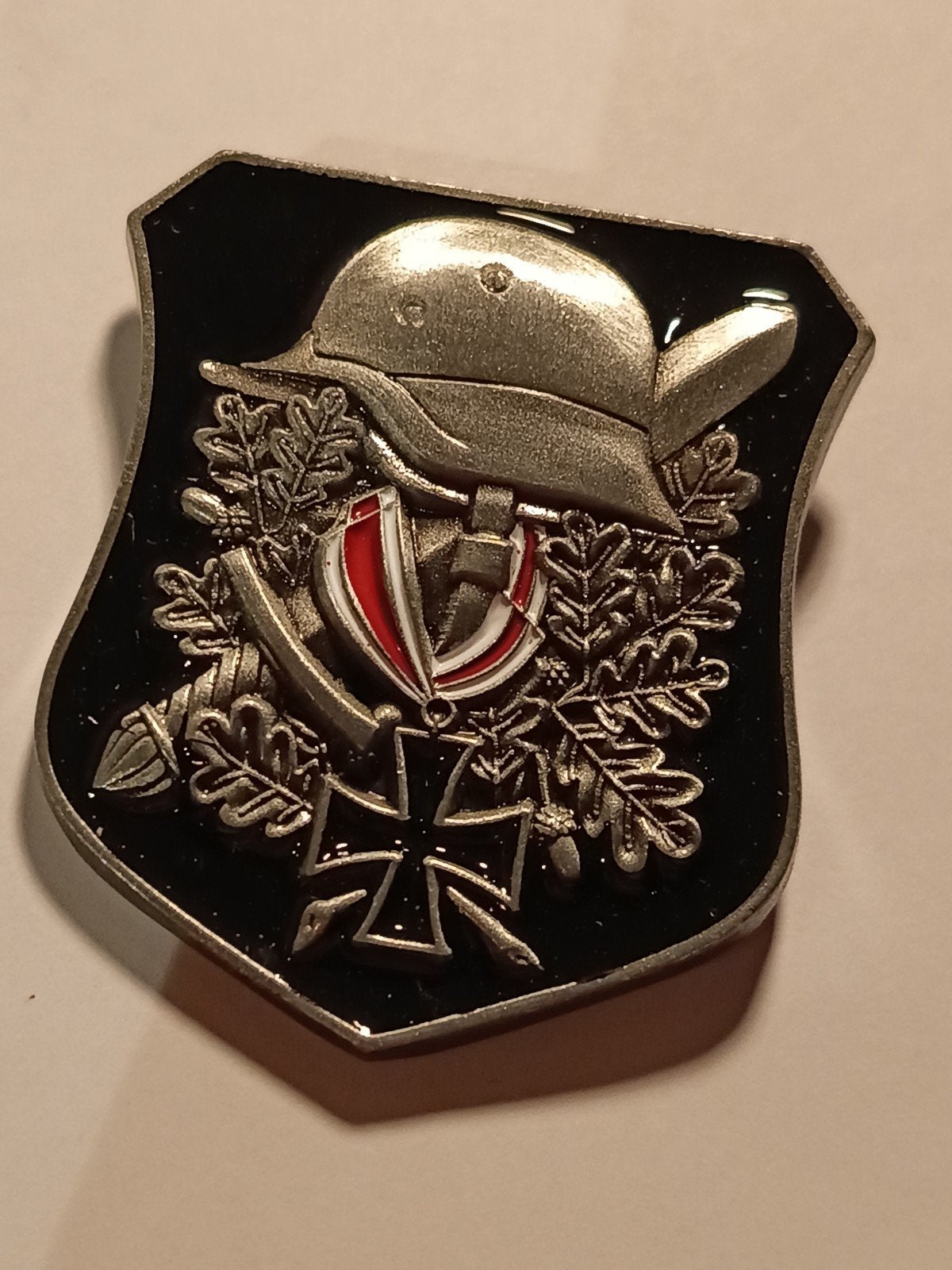 Wehrmacht tinnie, Verzamelen, Militaria | Tweede Wereldoorlog, Ophalen of Verzenden, Duitsland