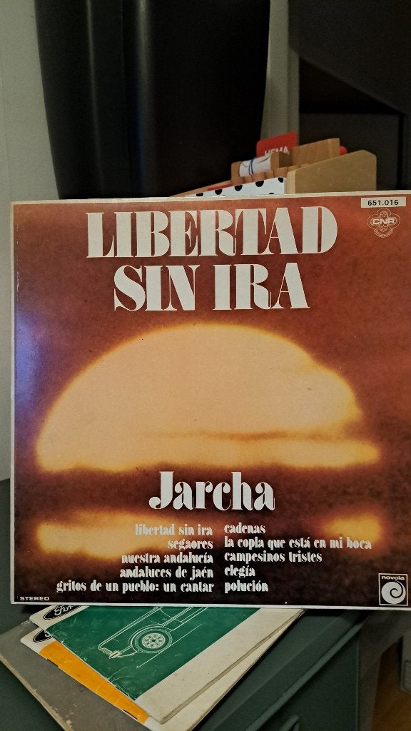 lp Jarcha-Libertad Sintra (Z266-40), Ophalen of Verzenden, Zo goed als nieuw, 12 inch
