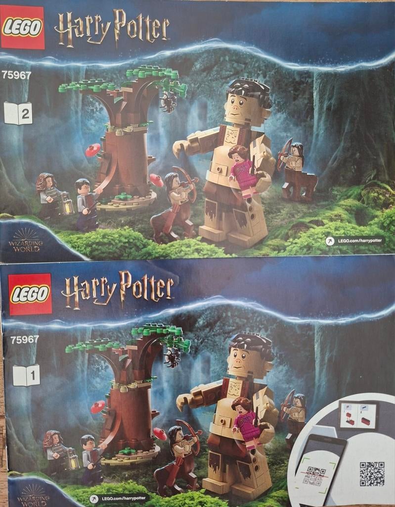 Lego Harry Potter 75967 Verboden Bos: Umbridge's Ontmoeting, Ophalen of Verzenden, Zo goed als nieuw