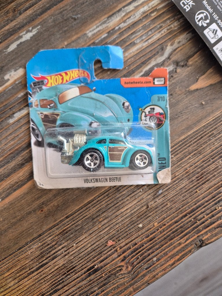 Hot Wheels Tooned Volkswagen Beetle 74/365 uit de 2017, Ophalen of Verzenden, Nieuw, Auto